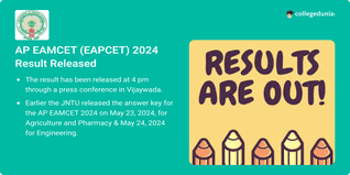 AP EAMCET Results 2024 Released @cets.apsche.ap.gov.in, Check Direct Link Here
